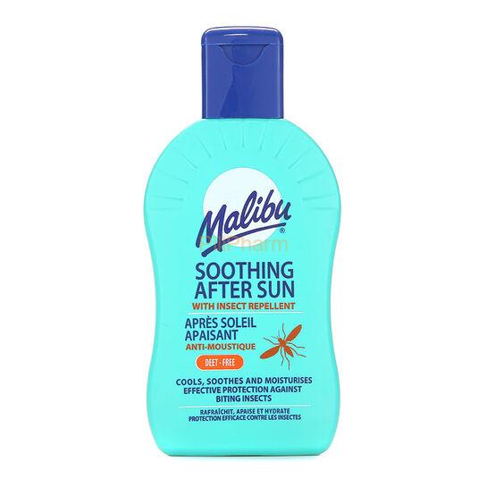 Malibu Soothing After Sun Lotion with Insect Repellent 200ml HEMLOCK