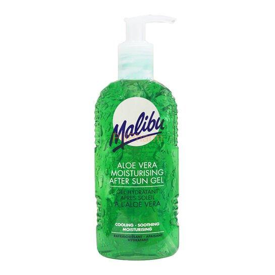 Malibu-Aloe-Vera-Moisturising-After-Sun-Gel-200ml.jpg Malibu Aloe Vera Moisturizing After Sun Gel 200ml - Image 1