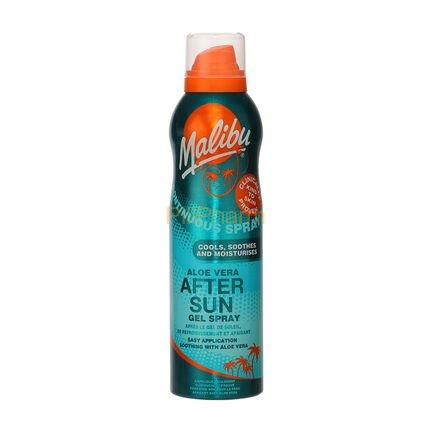 Malibu-Continuous-Spray-Aloe-Vera-Aftersun-Gel-Spray-175ml.jpg Malibu Continuous Aloe Vera After Sun Gel Spray 175ml - Image 1