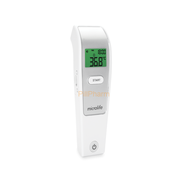 NC_150_half_green.png Microlife NC 150 Non Contact Thermometer - Image 1