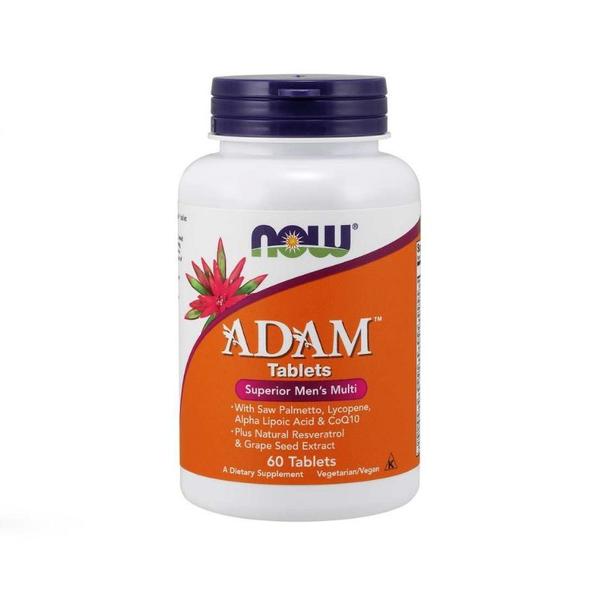 Now Foods, ADAM, Superior Men's Multi, 60 Softgels - HEMLOCK