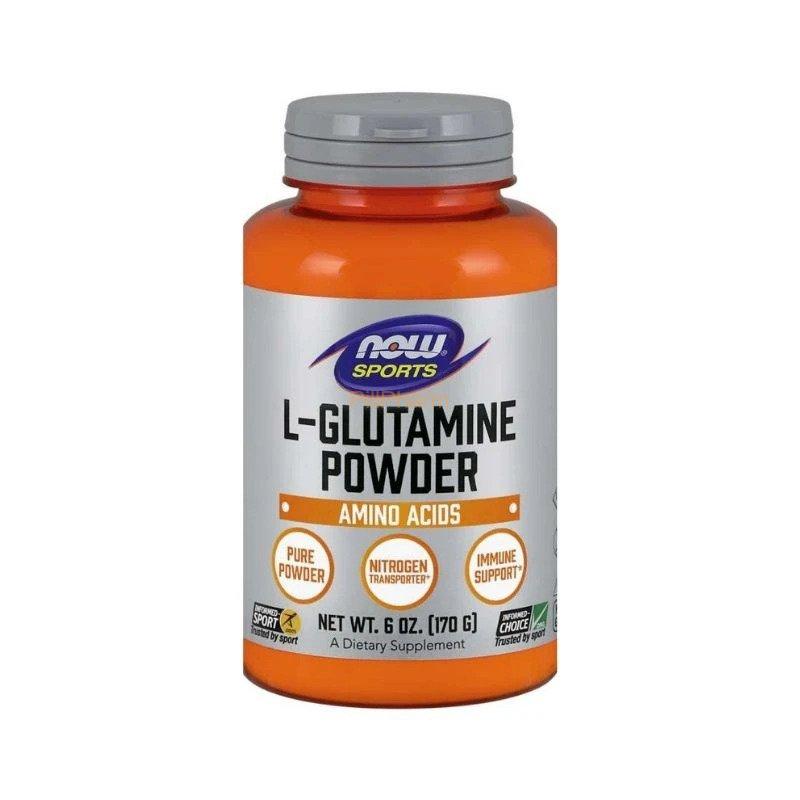 Now-L-Glutamine-Powder-170g.jpg Now L-Glutamine Powder 170g - Image 1