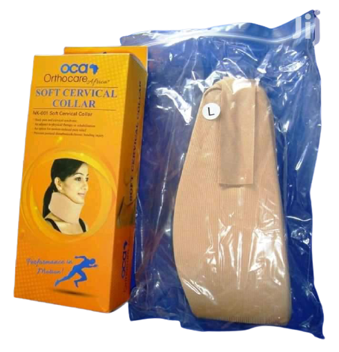 Oca_Soft_Cervical_Collar.png Oca Soft Cervical Collar - Image 1