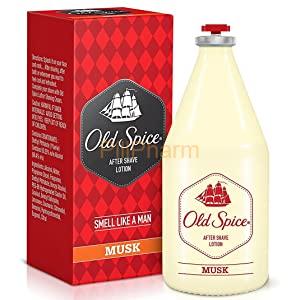 Old-Spice-After-Shave-Lotion-150-ml-Musk.jpg Old Spice After Shave Lotion Atomizer 150ml (3 Variants) - Image 1