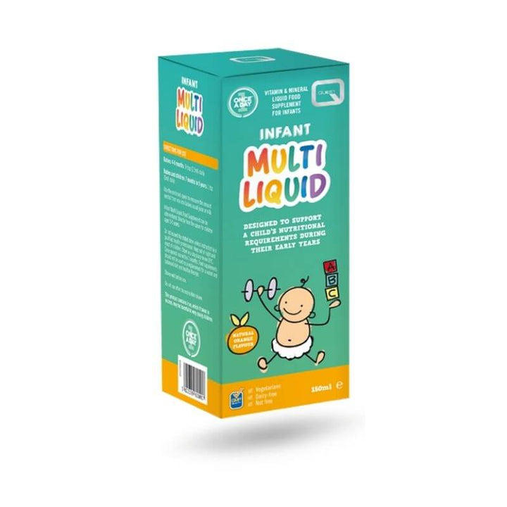 Quest-infant-multi-liquid-150ml.jpg Quest Once A Day Infant Multi Liquid 150ml - Image 1
