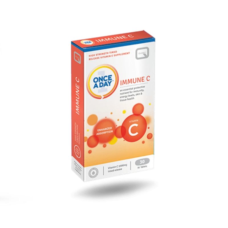 Quest_-OAD-Immune-C.jpg Quest Once A Day Immune C Tabs 30's - Image 1