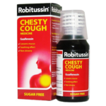 Robitussin Chesty Cough Medicine Sugar Free 250ml