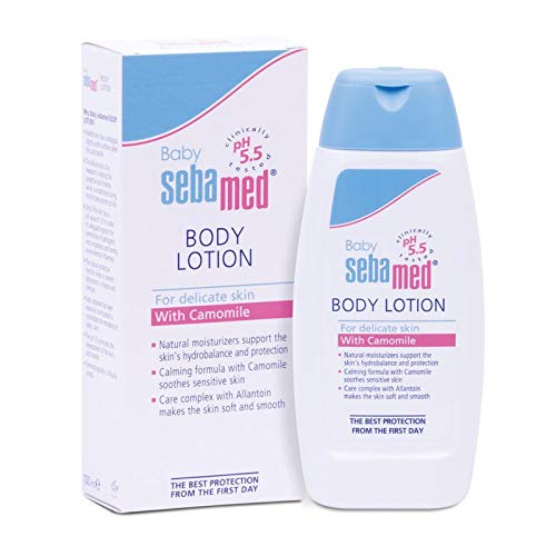 Sebamed-Baby-Lotion-100ml.jpg Sebamed Baby Lotion, 100ml - Image 1
