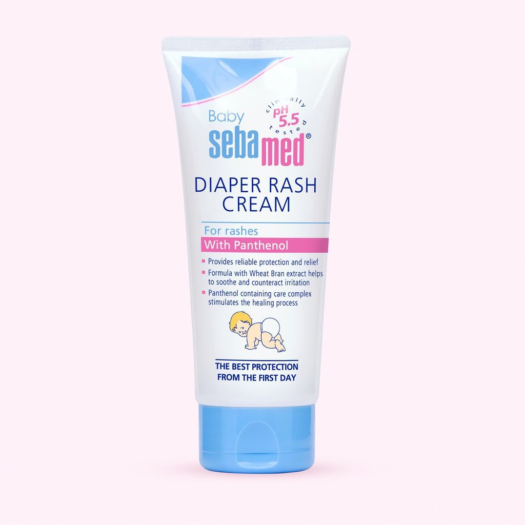 Sebamed_Baby_Diaper_Rash_Cream.jpg Sebamed Baby Diaper Rash Cream, 100ml - Image 1