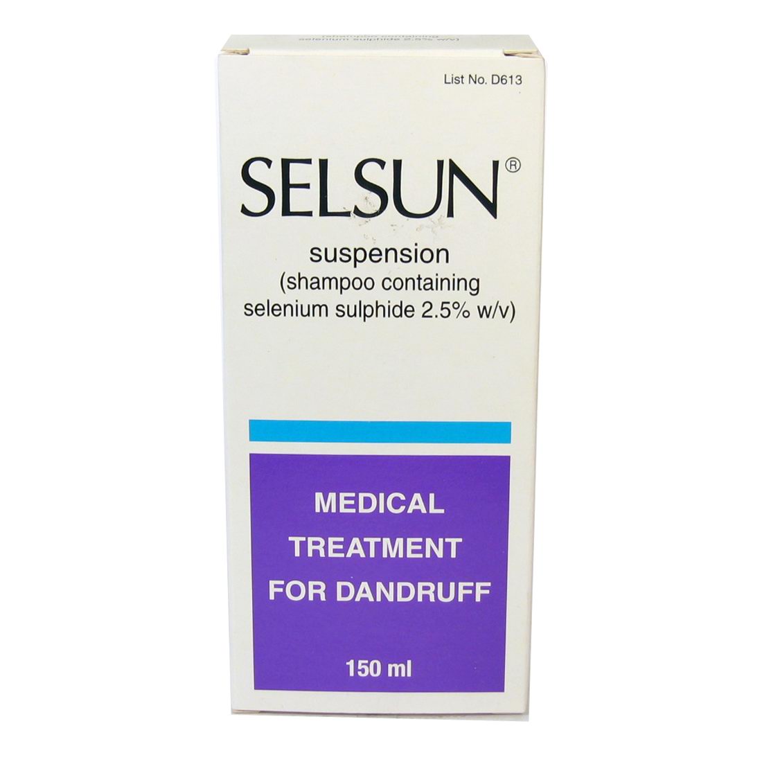Selsun-Anti-dandruff-Shampoo-150ml.jpg Selsun Anti-dandruff Shampoo 150ml - Image 1