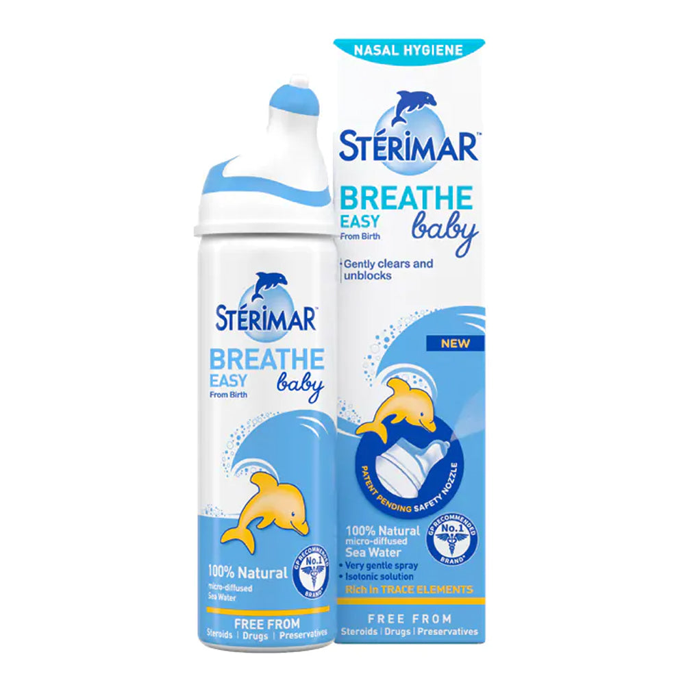 Sterimar_breathe_easy_baby.jpg Sterimar Breathe Easy Daily Nasal Spray 100ml - Image 1