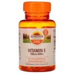 Sundown Naturals, Vitamin E 400 IU Softgels