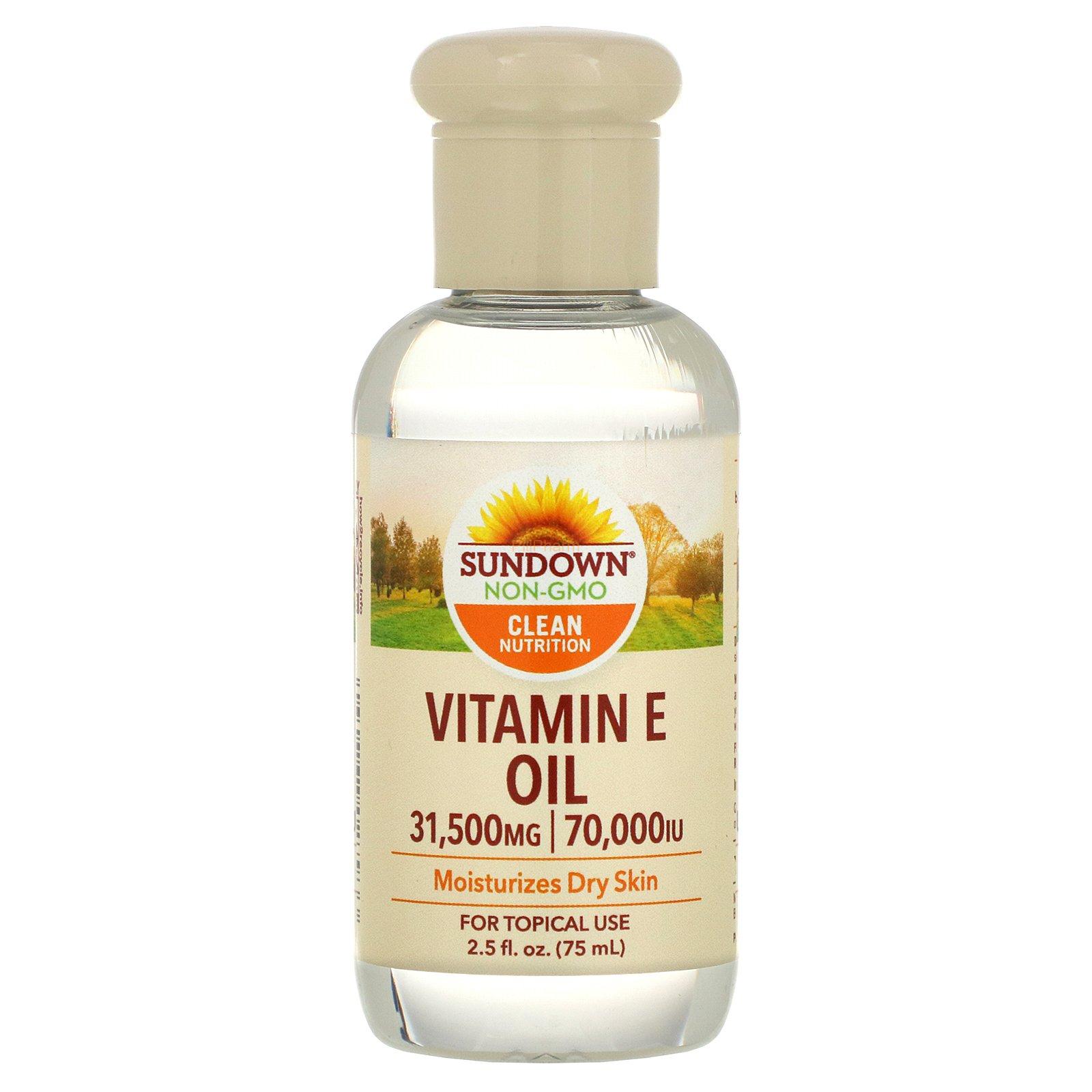 Vitamin-E-Oil.jpg Sundown Naturals, Vitamin E Oil 75ml - Image 1