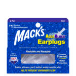 Mack's Aqua Block Ear Plugs - Clear
