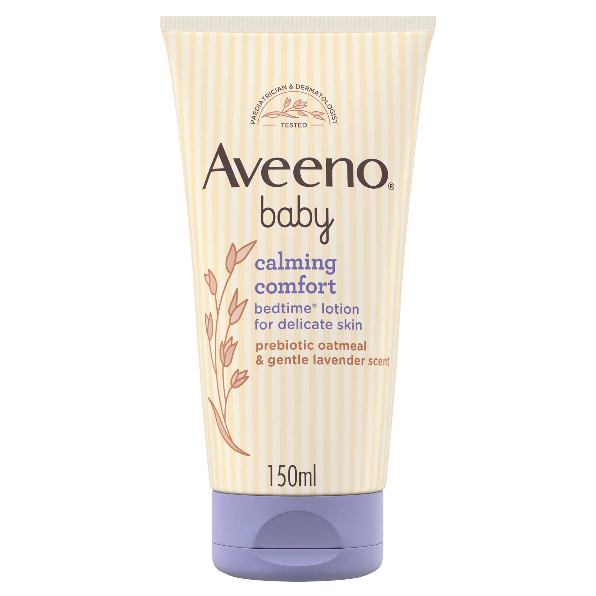 aveeno-baby-calming-comfort-lotion-150ml-pi-01 Aveeno BABY Calming Comfort Bedtime Lotion 150ml - Image 1