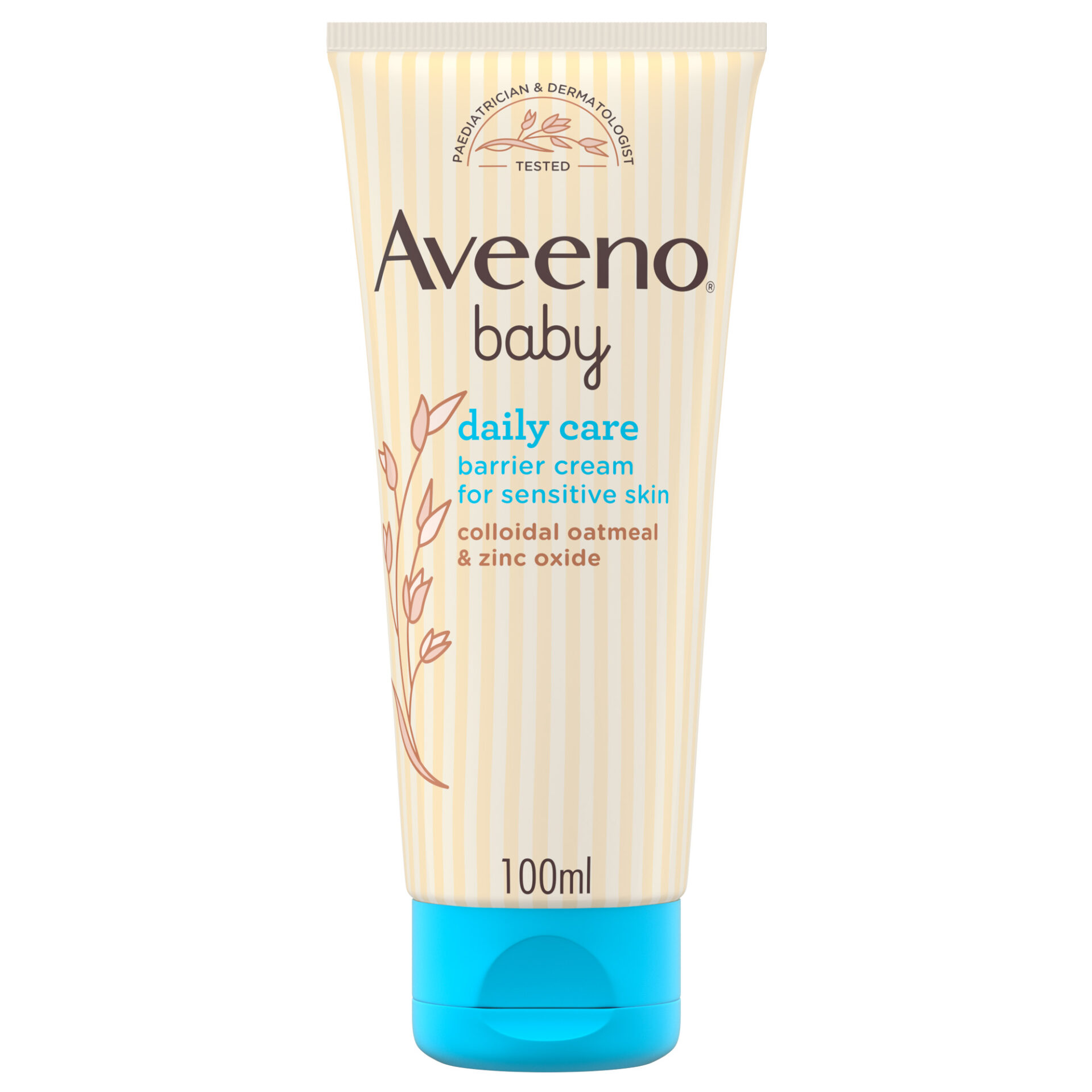 aveeno_baby_daily_care_barrier_cream_100ml Aveeno Baby Daily Care Barrier Cream 100ml - Image 1