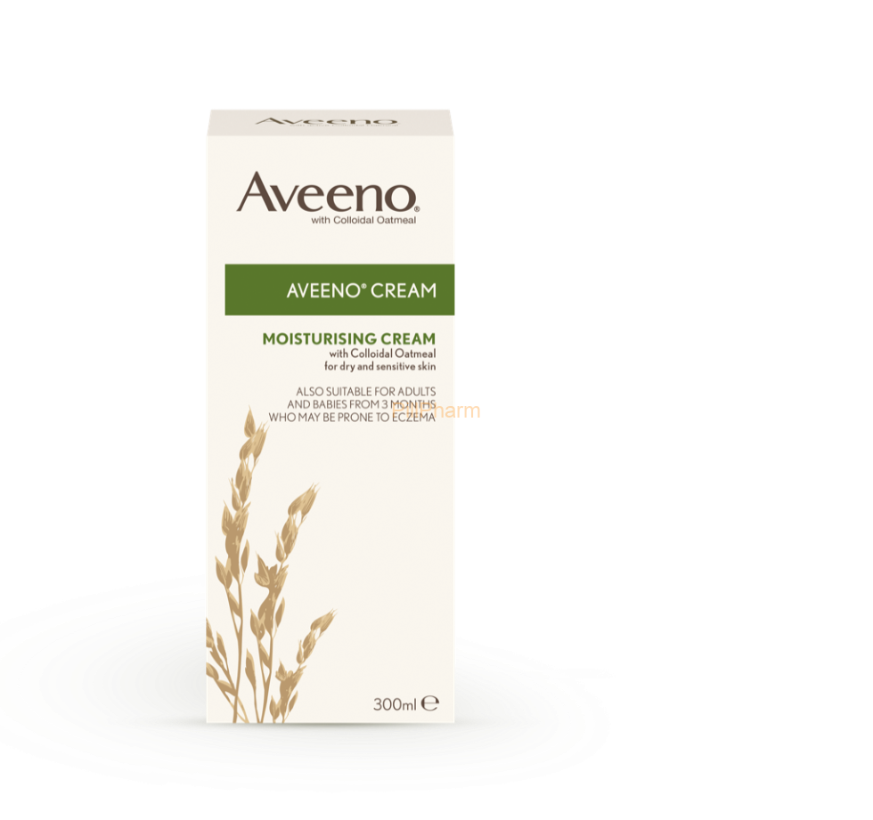 aveeno_cream_300ml.png Aveeno Moisturising Cream 300ml - Image 1