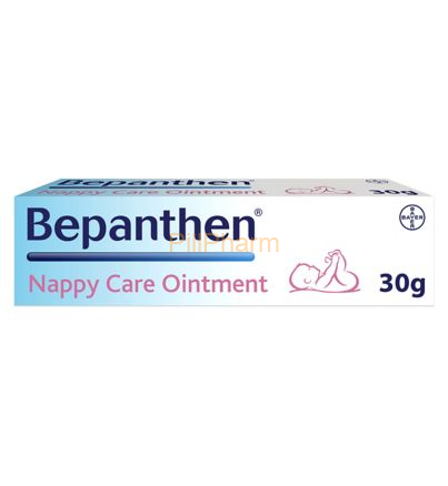 bepanthen-ointment.png Bepanthen Nappy Care Ointment 30g - Image 1