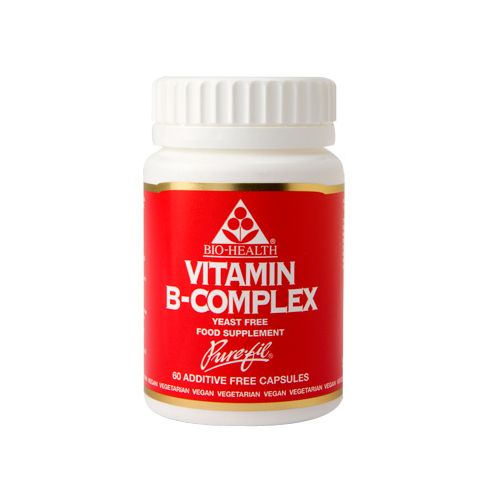 Bio-Health Vitamin B Complex 60 caps