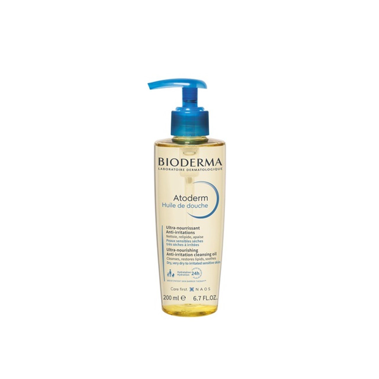 bioderma-atoderm-huile-de-douche-ultra-nourishing-shower-200ml.jpg Bioderma Atoderm Huile de douche 200ml - Image 1