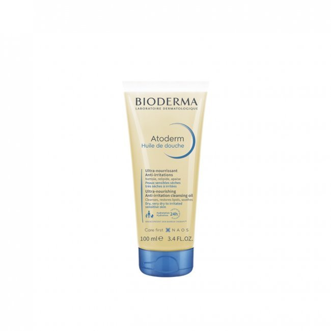 bioderma-atoderm-huile-de-douche-ultra-nourishing-shower-oil-100ml.jpg Bioderma Atoderm Huile de douche 100ml - Image 1