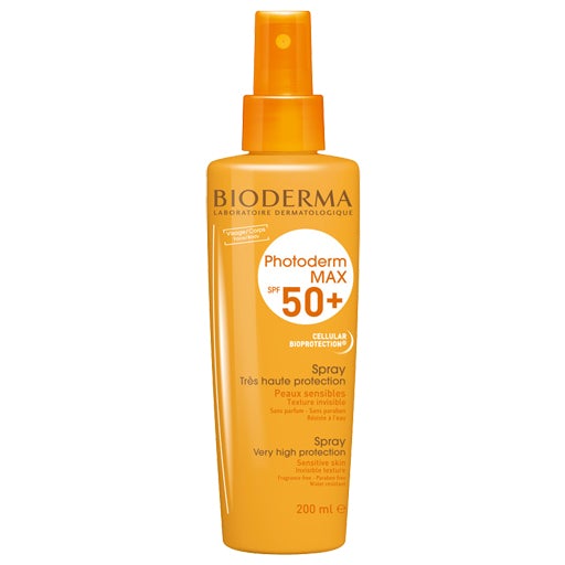 bioderma-max-spf-50-200ml-spray.jpg Bioderma Photoderm Max Spray SPF50+ 200ml - Image 1