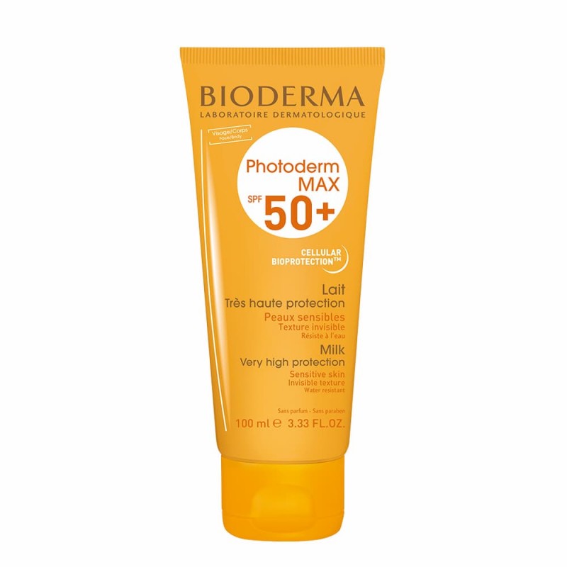 bioderma-photoderm-max-milk-sensitive-skin-spf-50-100ml.jpg Bioderma Photoderm Max Milk SPF50+ 100ml - Image 1