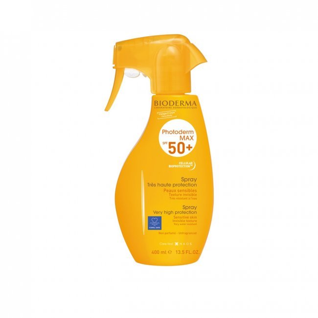 bioderma-photoderm-max-spray-spf50-400ml.jpg Bioderma Photoderm Max Spray SPF50+ 400ml - Image 1