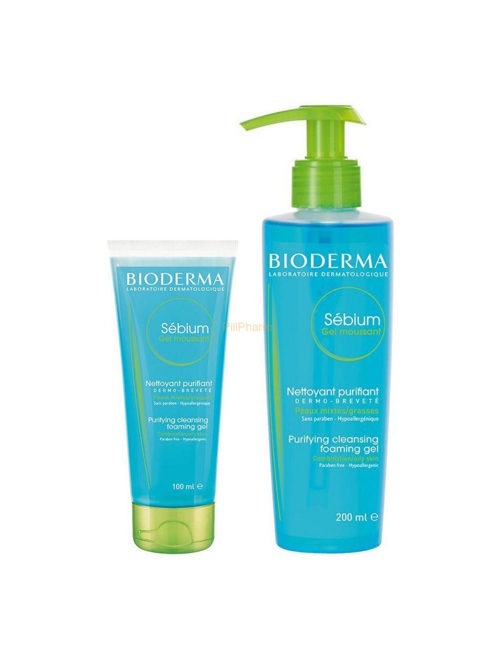 Bioderma Sebium Gel Moussant 200ml (Foaming Gel) - HEMLOCK PHARMACY