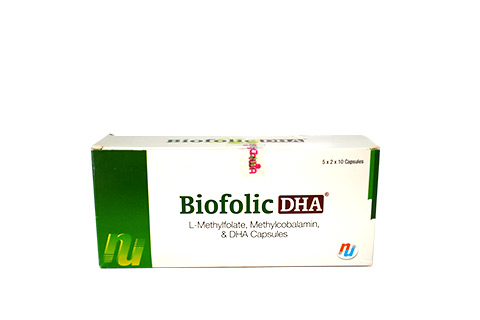 biofolic-DHA.jpg Biofolic Dha Capsules 30's - Image 1