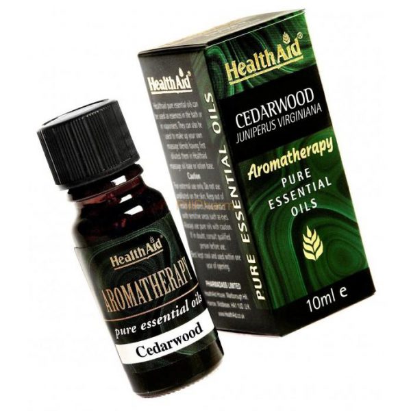 Health Aid Cedarwood Oil (Juniperus virginiana) 10mg
