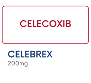 Celebrex 200 mg hard capsules 10's