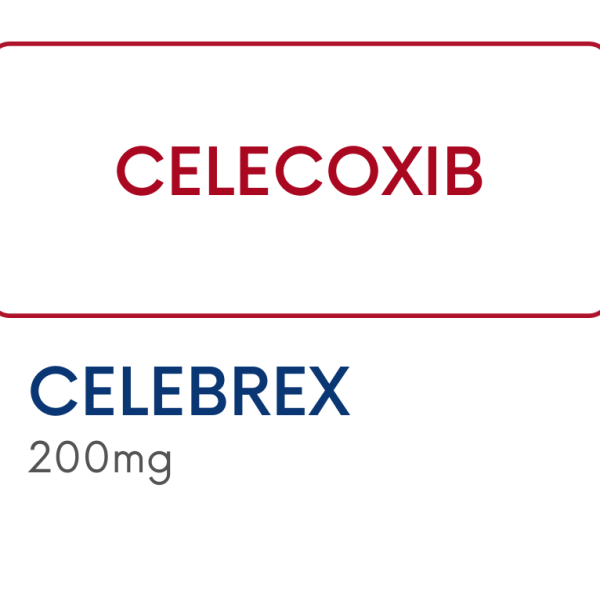 Celecoxib 200mg Capsules 30's