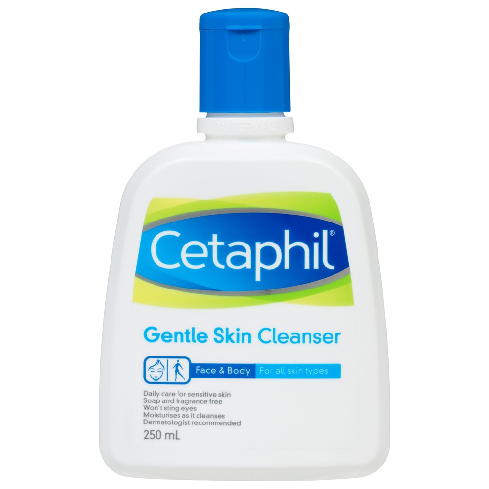 cetaphil-gentle-skin-cleanser-250ml.jpg Cetaphil Gentle Skin Cleanser 250ml - Image 1