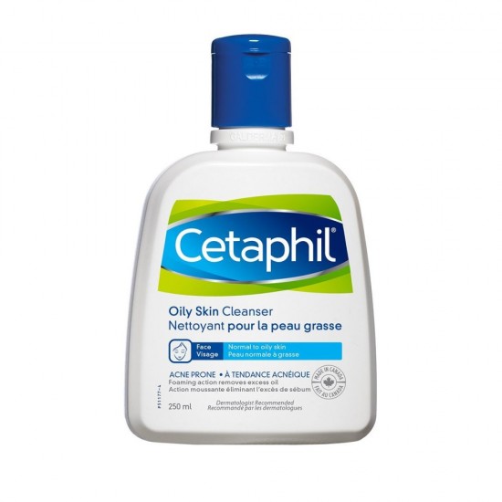 cetaphil-oily-cleanser-250ml.jpg Cetaphil Oily Skin Cleanser 250ml - Image 1