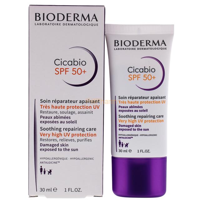 Bioderma Cicabio SPF 50+ Cream 30ml - HEMLOCK