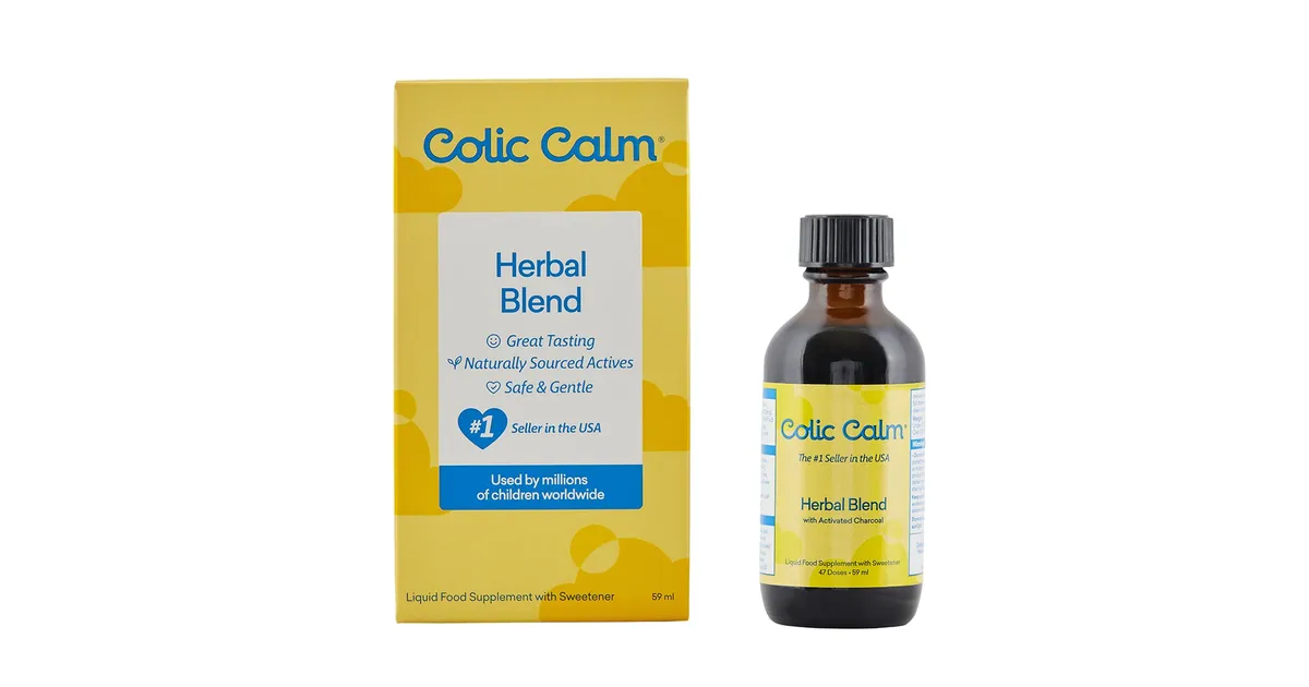 colic calm Colic Calm Homeopathic Gripe Water 59ml - Image 1