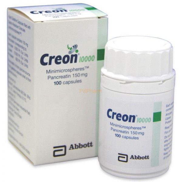Creon 10,000 i.u Caps 150's