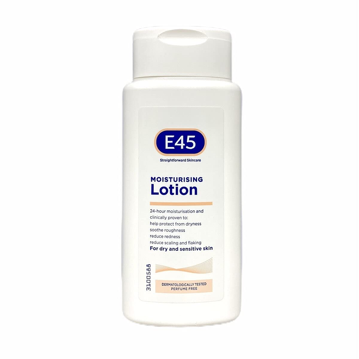 e45-lotion-200ml.jpg E45 Moisturising Lotion 200ml - Image 1
