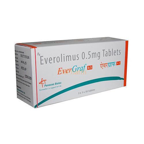 evergraf-0-5-mg-tablets.jpg Evergraf (Everolimus) 0.5mg tablets 30's - Image 1