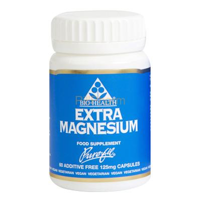extra-magnesium-60s.jpg Bio-Health Extra Magnesium 60's - Image 1