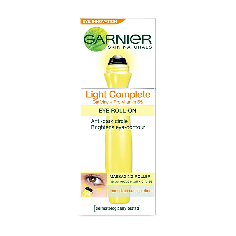 garnier-white-complete-eye-roll-on.jpg Garnier Light Brightening Eye Roll-On 15ml - Image 1