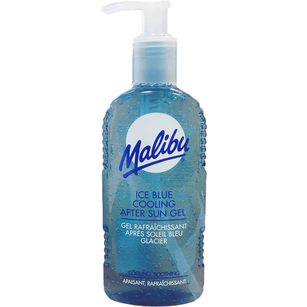 ice-blue-gel.jpg Malibu Ice Blue Cooling After Sun Gel 100ml - Image 1