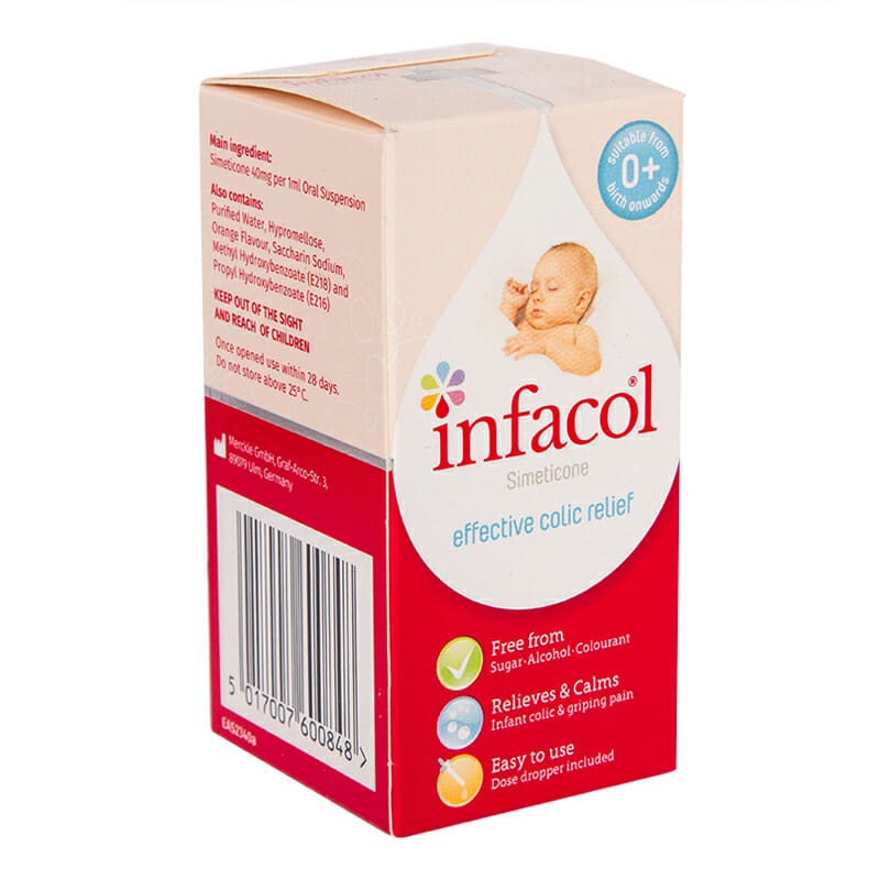 Infacol to Relieve Wind, Infant Colic and Griping Pain 55ml HEMLOCK
