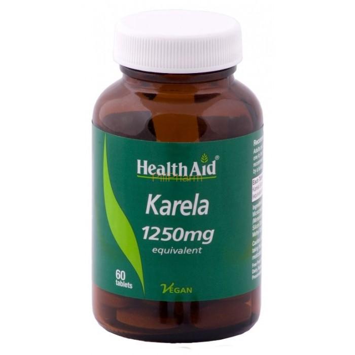 karela-extract-1250mg-60s-tablets.jpeg Health Aid Karela Extract 1250mg Tablets - Image 1