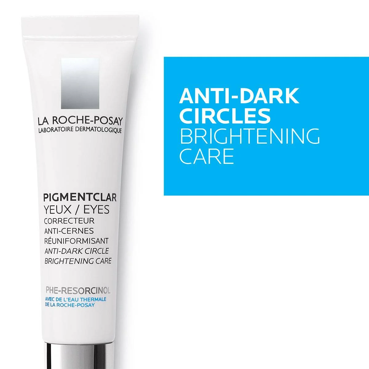 larocheposayantiagingeyecreampigmentclarantidarkcircle15ml.webp La Roche-Posay Pigmentclar Anti Dark Circles Eye Cream 15ml - Image 1