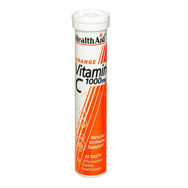 Health Aid Vitamin C 1000mg Effervescent