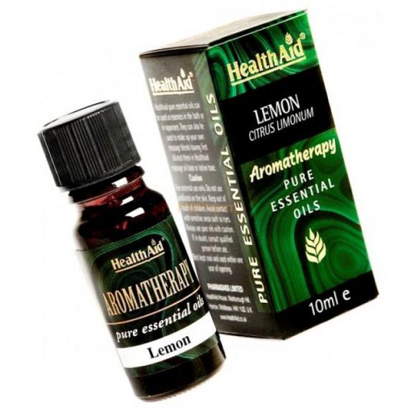 Health Aid Lemon Oil (Citrus limonum)10ml