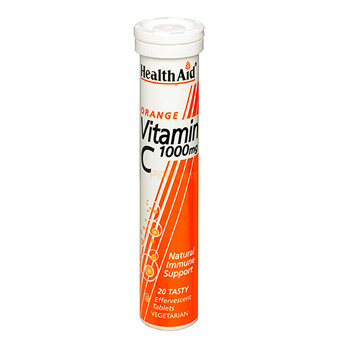 lemon.png Health Aid Vitamin C 1000mg Effervescent - Image 1