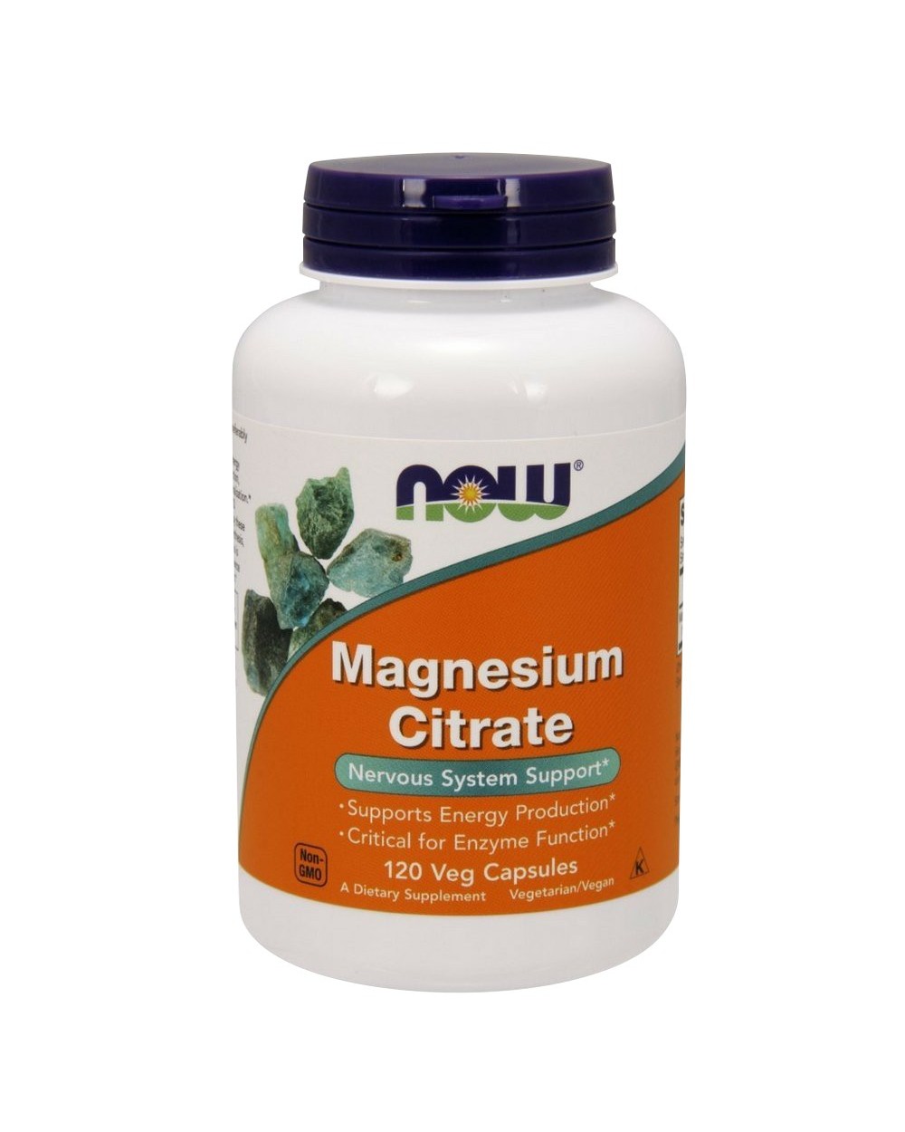 magnesium-citrate-200-mg-100-tablets-now-foods.jpg Now Magnesium Citrate 200mg Tablets 100's - Image 1